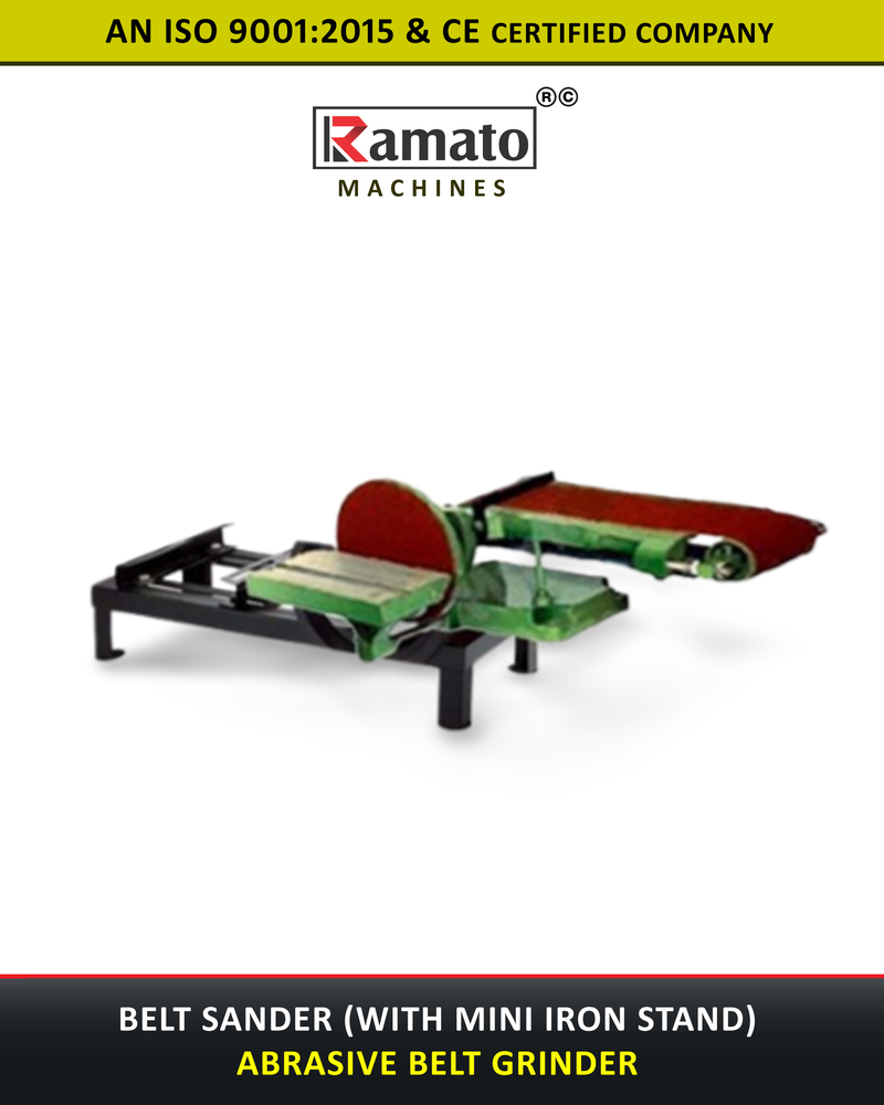 6” X 48” BELT SANDER MINI STAND-ramato