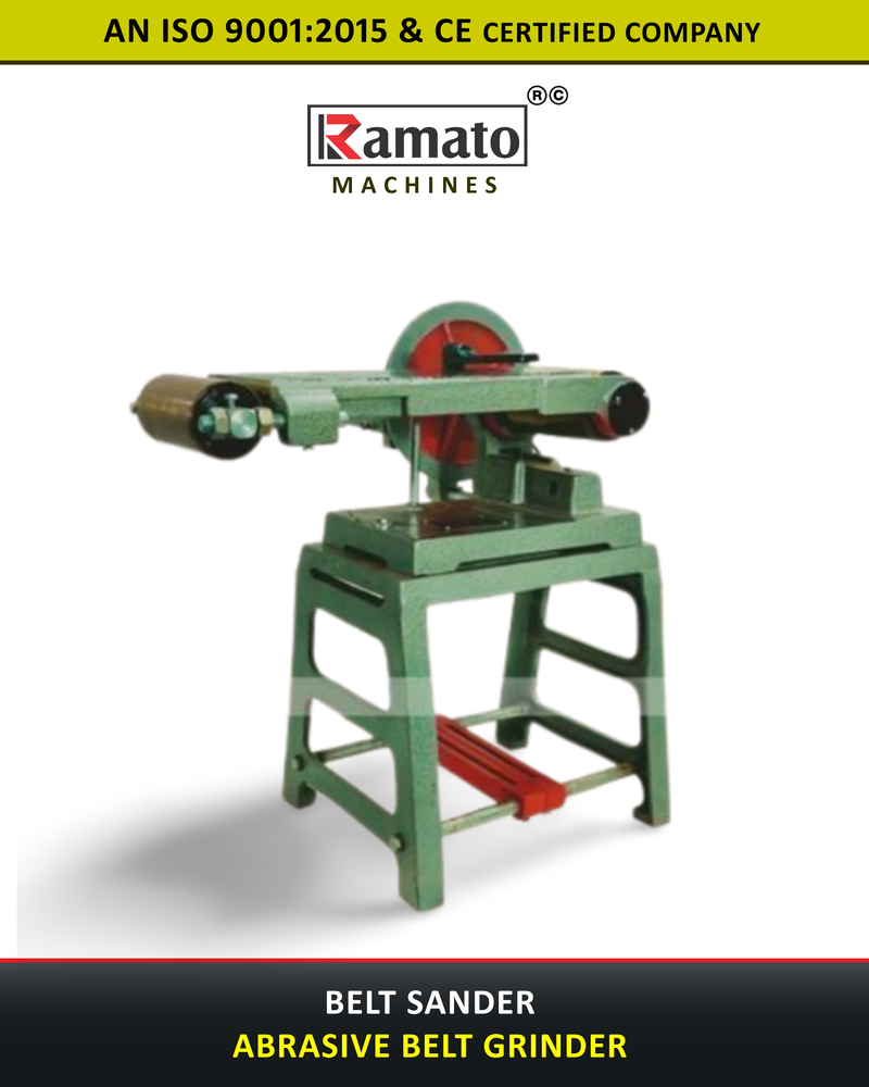 6 x 48 Belt And Disc Sander With CASTING Stand Machine Manufacturer Rajkot Gujarat Bharat (INDIA)