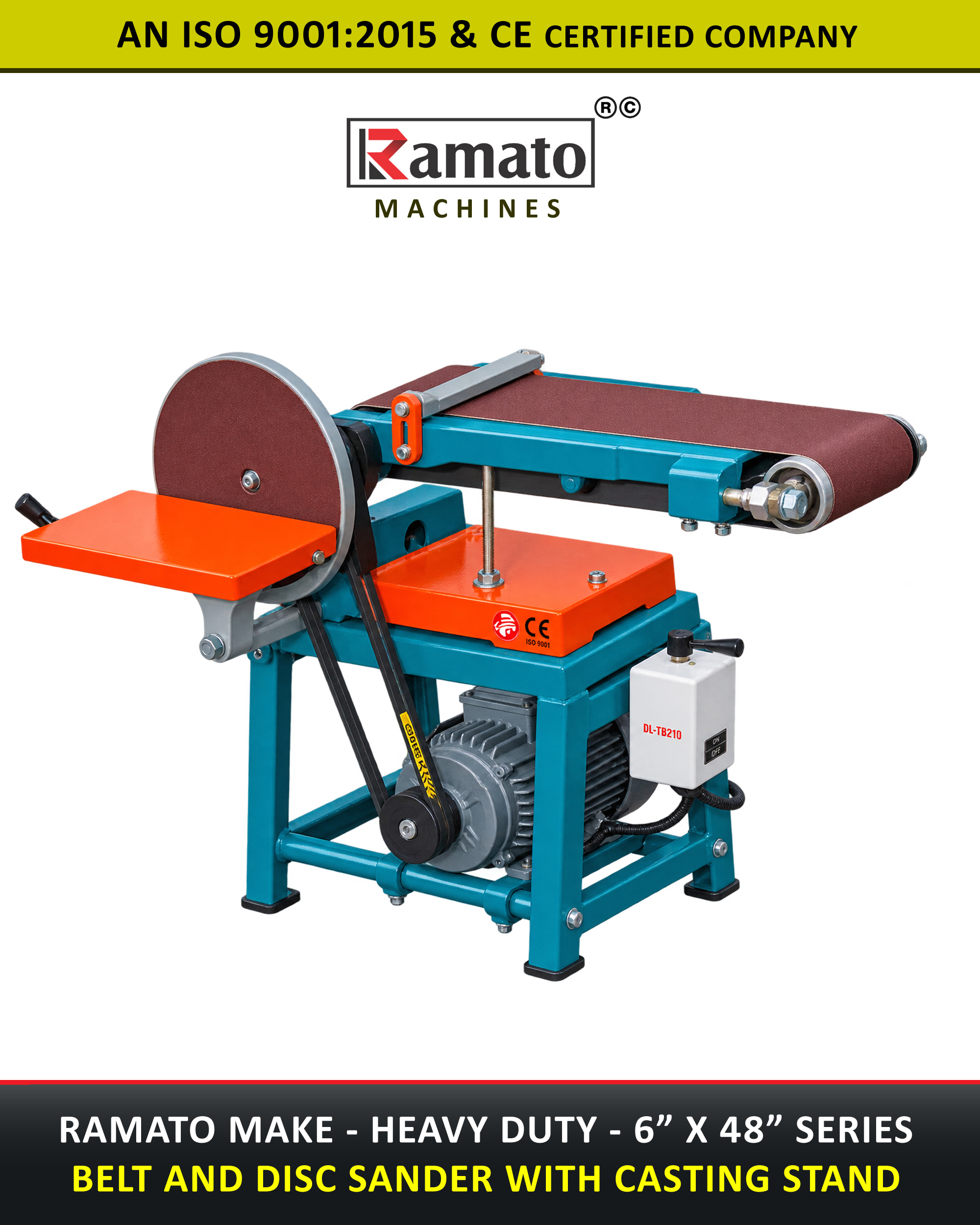 belt-and-disc-sander-manufacturer