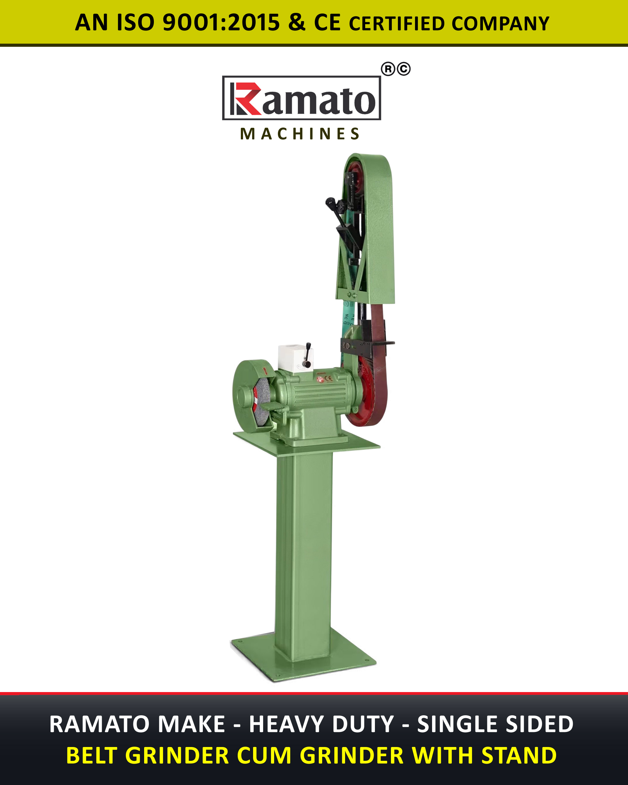 belt-grinder-cum-grinder-with-stand-manufacturer
