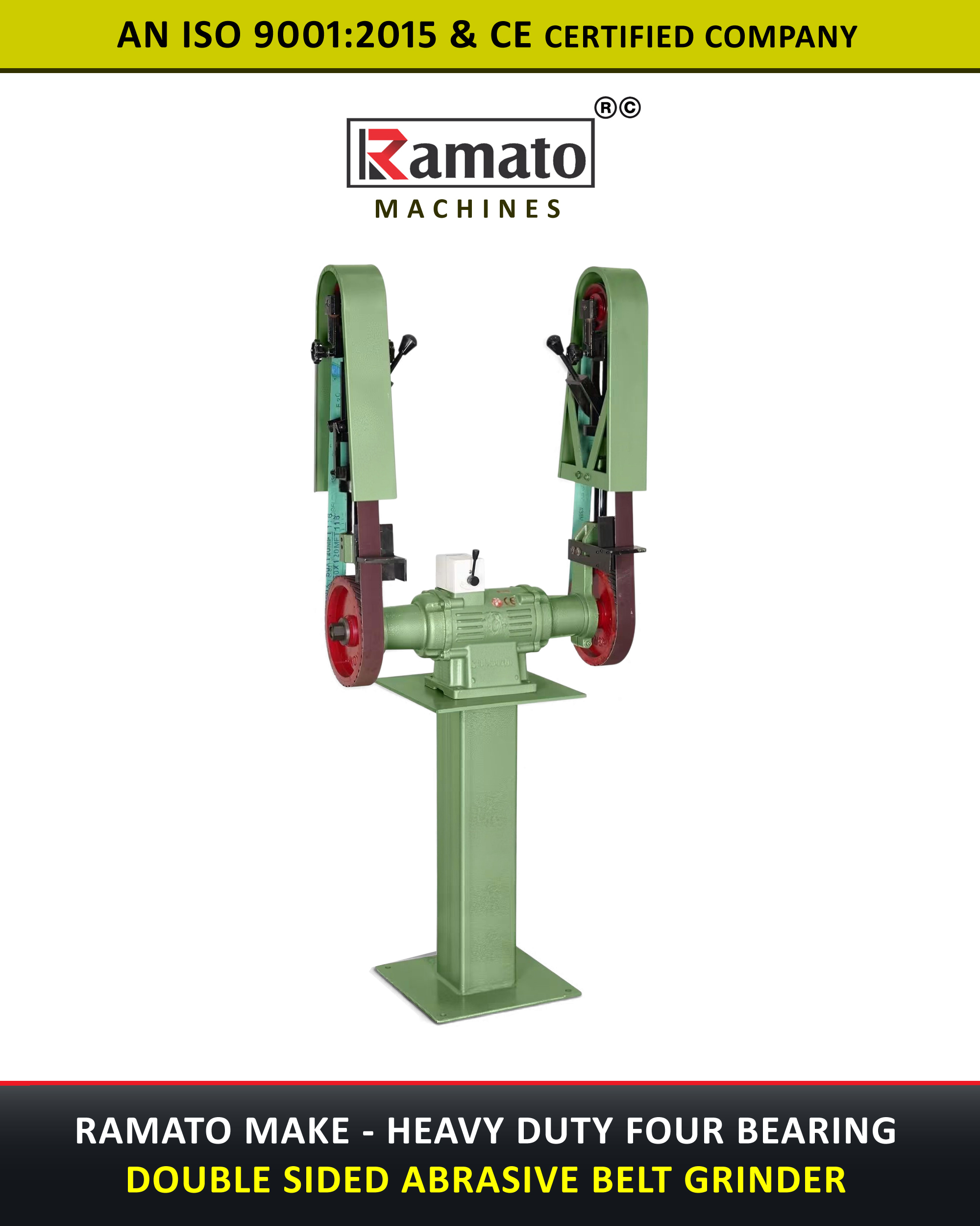 double-side-belt grinder-manufacturer