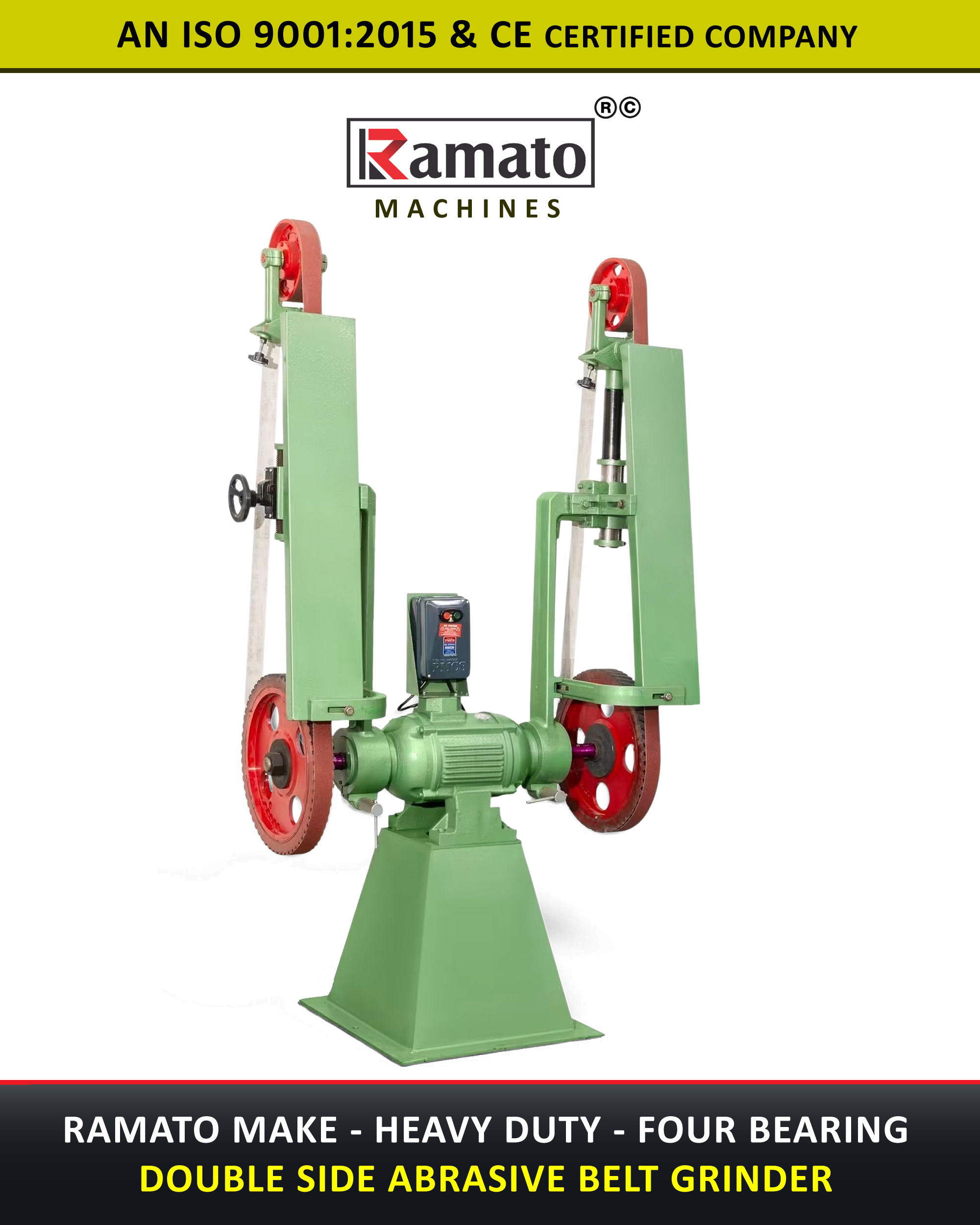 extra-heavy-lancer-belt-grinder-manufacturer