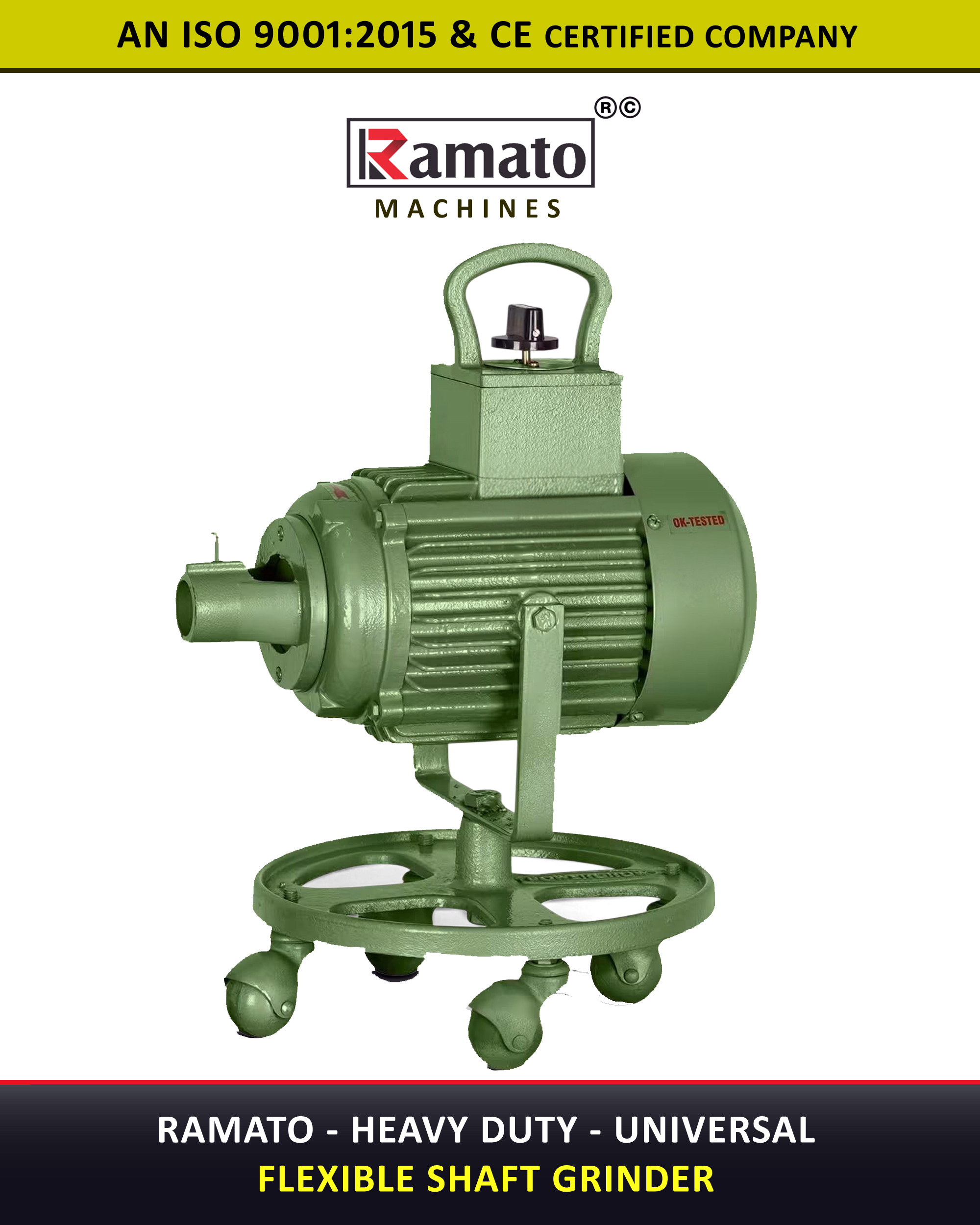 flexible-shaft-grinder-manufacturer