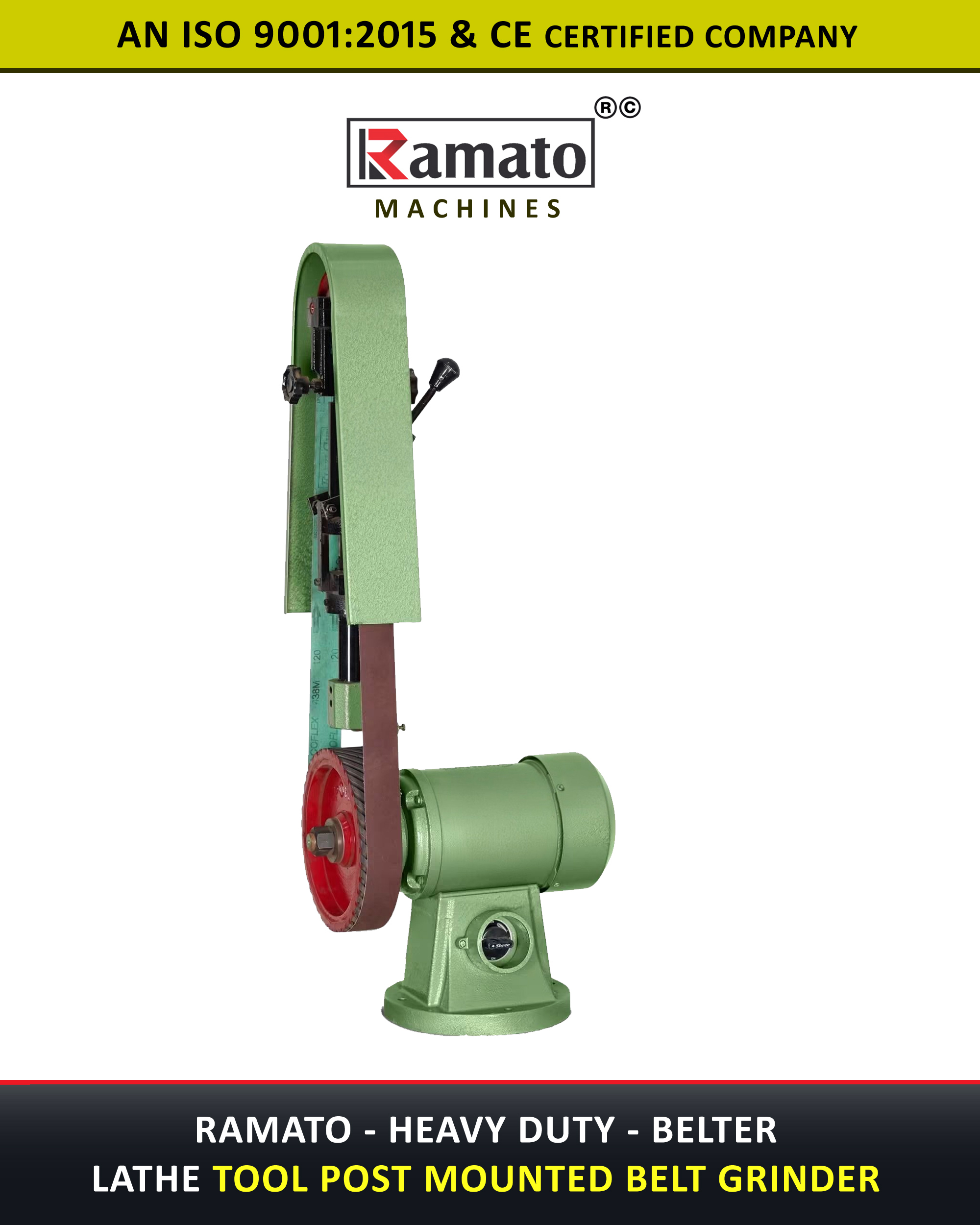 lathe-mounted-belt-grinder-manufacturer